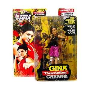    World of MMA Champions Gina Carano Action Figure Toys & Games