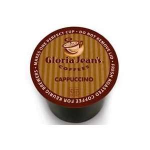 Gloria Jeans Coffee Cappuccino K Cups for Keurig Brewers, 24 K cups 