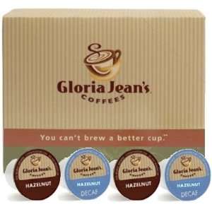 Gloria Jeans Hazelnut Variety Case 92 Count K Cups