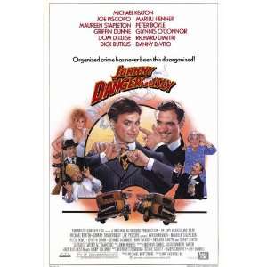  Johnny Dangerously (1984) 27 x 40 Movie Poster Style A 