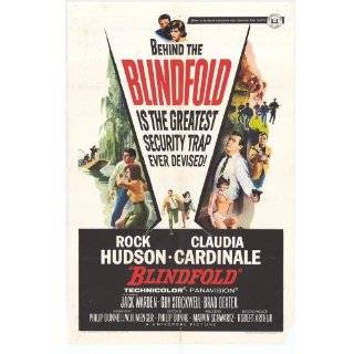   Movie 11x17 Rock Hudson Claudia Cardinale Jack Warden Guy Stockwell