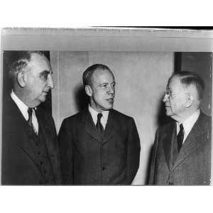   Vinson,Robert P. Patterson,Harold L. Ickes