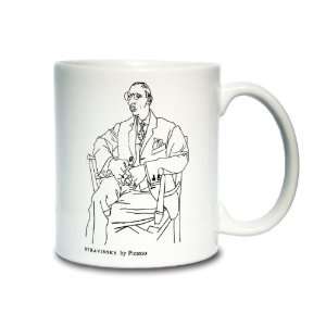 Igor Stravinsky, by Pablo Picasso, Coffee Mug