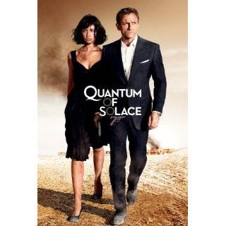 Quantum of Solace by Daniel Craig, Olga Kurylenko, Mathieu Amalric and 