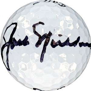 Jack Nicklaus Autographed Golf Ball