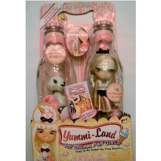 Yummi Land Ice Cream Pop Girls Betsy Bubblegum Susie Sprinkles Seal by 