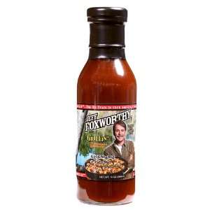 Jeff Foxworthy Spicy BBQ Sauce 14oz  Grocery & Gourmet 