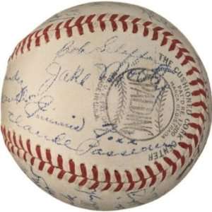   Cubs Team 24 SIGNED Baseball JIMMIE FOXX CUYLER: Sports & Outdoors