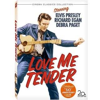 Love Me Tender ~ Richard Egan, Debra Paget, Elvis Presley and Robert 