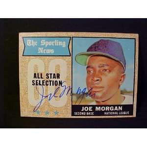 Joe Morgan Houston Astros The Sporting News All Star Selection #364 