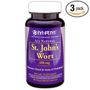  MRM St. Johns Wort Vegetarian Capsules, 450 mg, 60 Count 