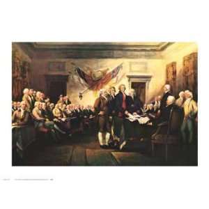  Declaration of Independence, The by John Trumbull . Art 
