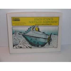 Jules Vernes Nautilus Submarine