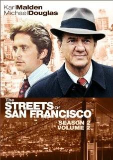   The Streets of San Francisco Season Two, Vol. 2 DVD ~ Karl Malden