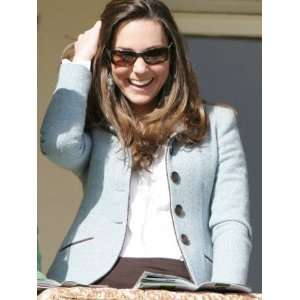 Kate Middleton in the Royal box at Cheltenham racecourse, March16th 