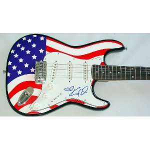  American Idol Kellie Pickler Autographed Signed USA Flag 
