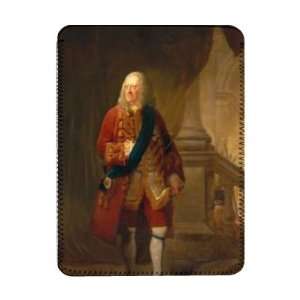  King George II, 1759 by Robert Edge Pine   iPad Cover 