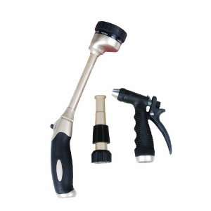  Bond 70116 Deluxe 3 Pack Watering Nozzle Kit Patio, Lawn 