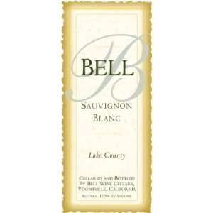  2010 Bell Cellars Lake County Sauvignon Blanc 750ml 