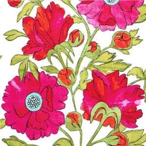   Michael Miller fabric pink flowers by Laura Gunn