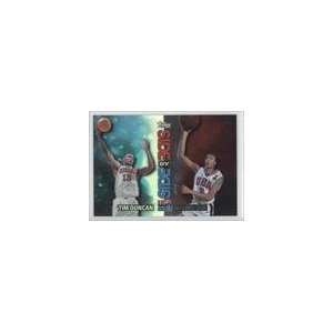   /Non Refractor #SS1   Tim Duncan Lisa Leslie: Sports Collectibles