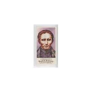   and Ginter Mini A and G Back #260   Louis Braille Sports Collectibles