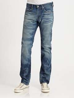 AG Adriano Goldschmied   Protege Basic Straight Leg Jeans