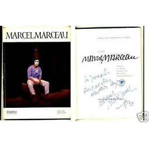 Marcel Marceau Master Mime Rare Signed Autograph Book   Sports 