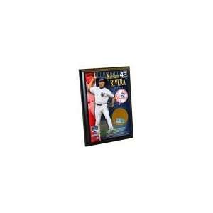 Mariano Rivera Yankees 4x6 Dirt Plaque