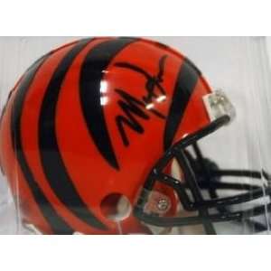 Marvin Lewis (Cincinnati Bengals) Football Mini Helmet