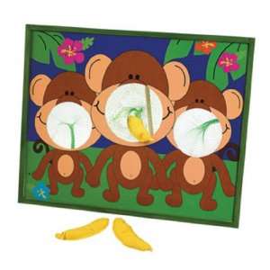  Going Banannas Hungry Monkey Bean Bag Set (1 set) Toys & Games