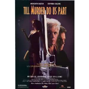  Till Murder Do Us Part Poster 27x40 Meredith Baxter 