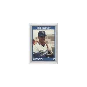   Reno Silver Sox Cal League Cards #266   Mike Easley