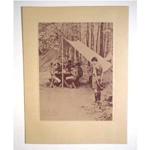  Vintage Norman Rockwell Boy Scout Print 