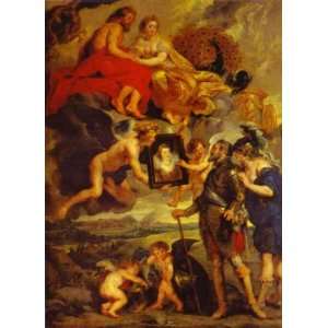 com FRAMED oil paintings   Peter Paul Rubens   24 x 34 inches   Henry 