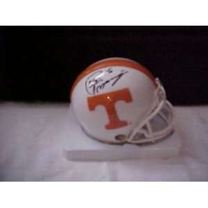 Peyton Manning Hand Signed Autographed Tennessee Vols NCAA Football 