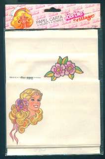   SHIPPING * BARBIE WRITING PAPERS & ENVELOPES MATTEL INC. ARGENTINA