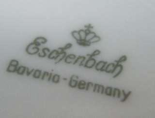 Eschenbach Fine China Serving Dish Bowl Bavaria Germany  