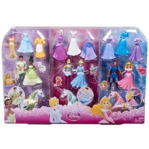  Disney Princess Tiana, Cinderella & Sleeping Beauty Gift 
