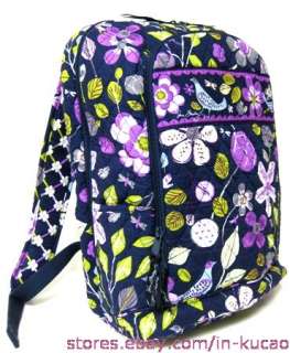 Vera Bradley Laptop Backpack style in Floral Nightingale Handbag 