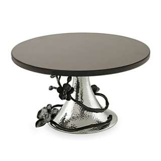 Michael Aram Black Orchid Cake Stand   Featured Brands   Home 