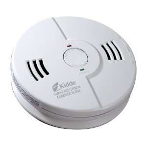 Kidde Battery Operated Combination Carbon Monoxide and Smoke Talking 