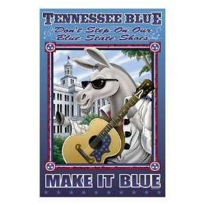  Tennessee Blue by Richard Kelly, 24x32