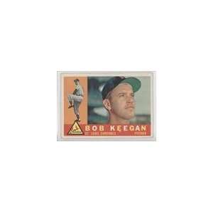  1960 Topps #291   Bob Keegan Sports Collectibles