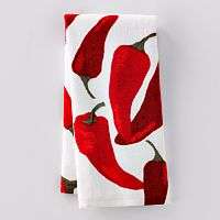 Chili Pepper Kitchen Towel by Sonoma Life + Style