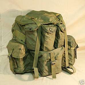 US MILITARY OD Alice FIELD Pack BACKPACK Rucksack Large  