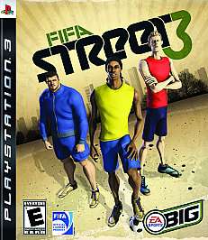 FIFA Street 3 Sony Playstation 3, 2008 014633154214  