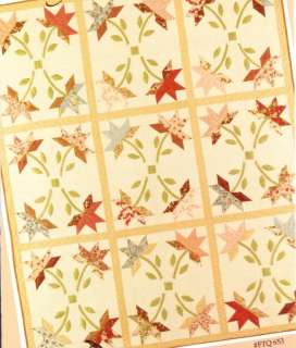 Fig Tree Quilt Pattern   Jelly Rose  