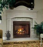 Direct Vent Gas Fireplaces Mantle Firerplace  