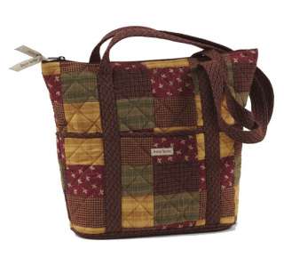 Welcome Stride Quilted Handbag/Purse Bella Taylor Red  